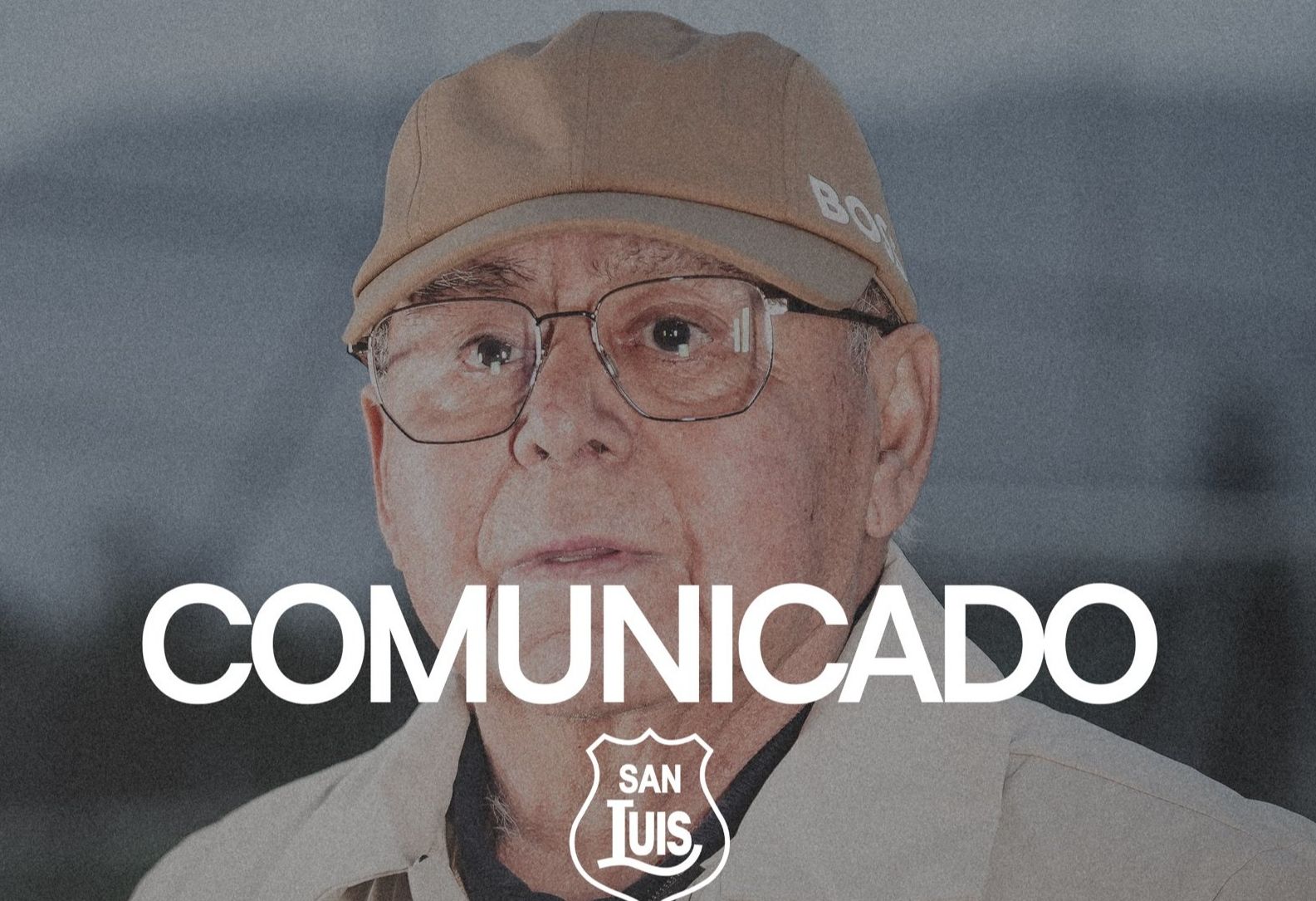San Luis lamenta la muerte de su presidente  
