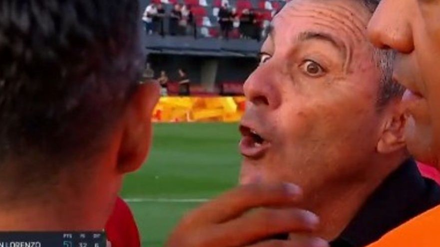 Furia en el fútbol argentino: Árbitro Andrés Gariano amenazó a  Kudelka tras un polémico empate