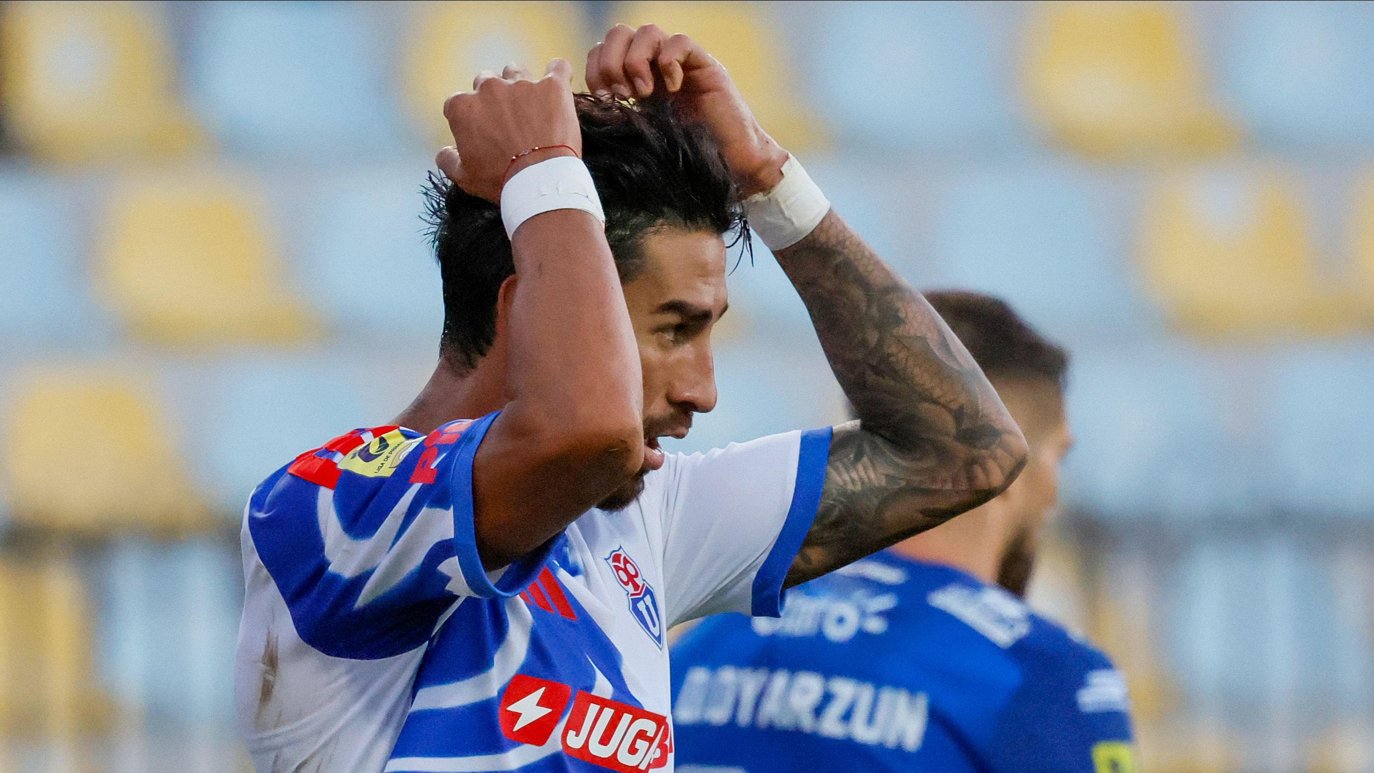 Universidad de Chile: lo de Juan Martín Lucero tiene olor a papelón