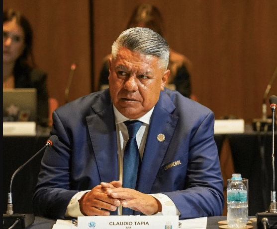 Chiqui Tapia declara la guerra al estado argentino