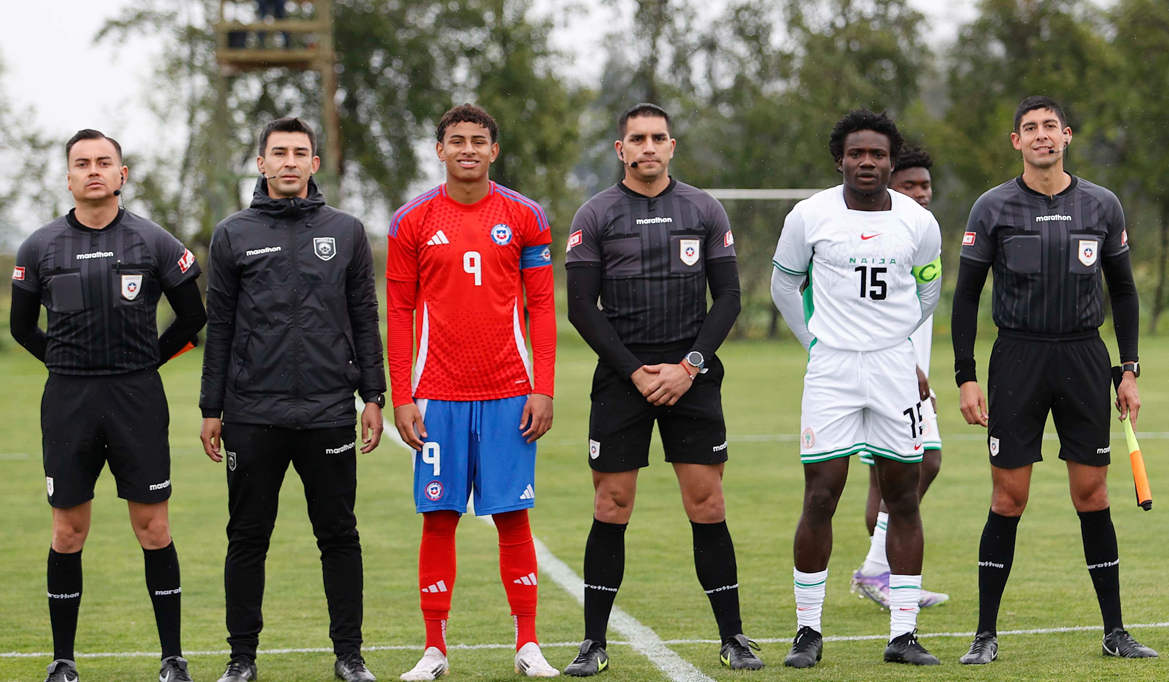 Chile Sub-20 empata con Nigeria en su último ensayo antes del Mundial