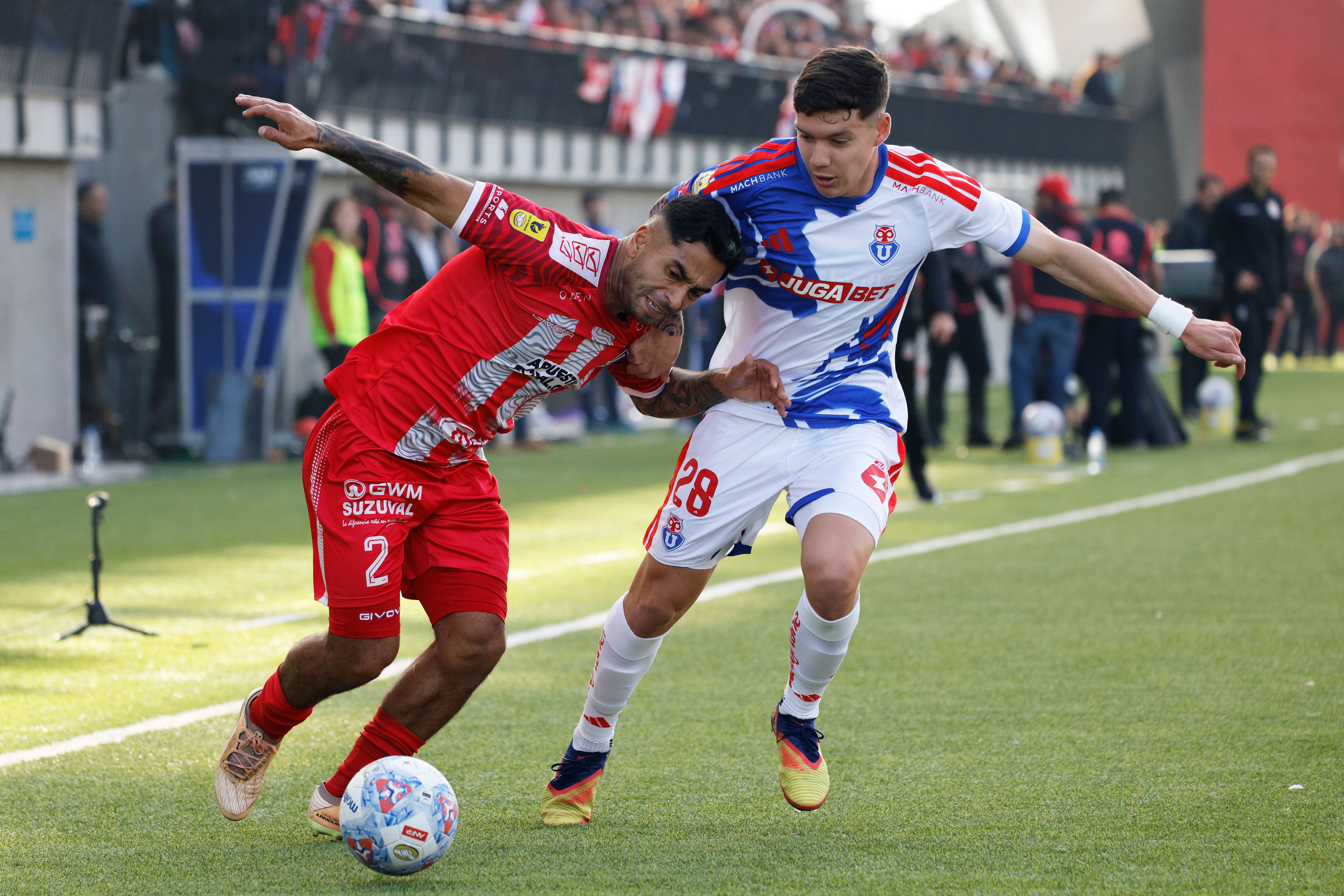 Sigue el desplome de la U: 2-2 con Calera