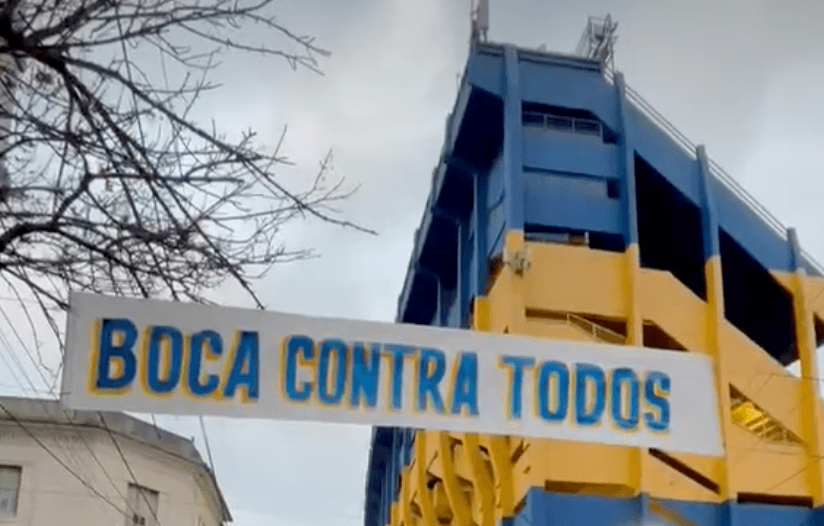 Boca instala el “contra todos” antes de recibir a Católica: pura presión al arbitraje