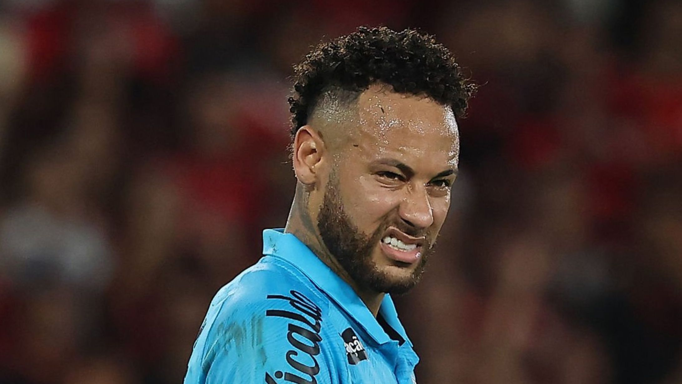Neymar provoca el primer dolor de cabeza en la Selección de Brasil