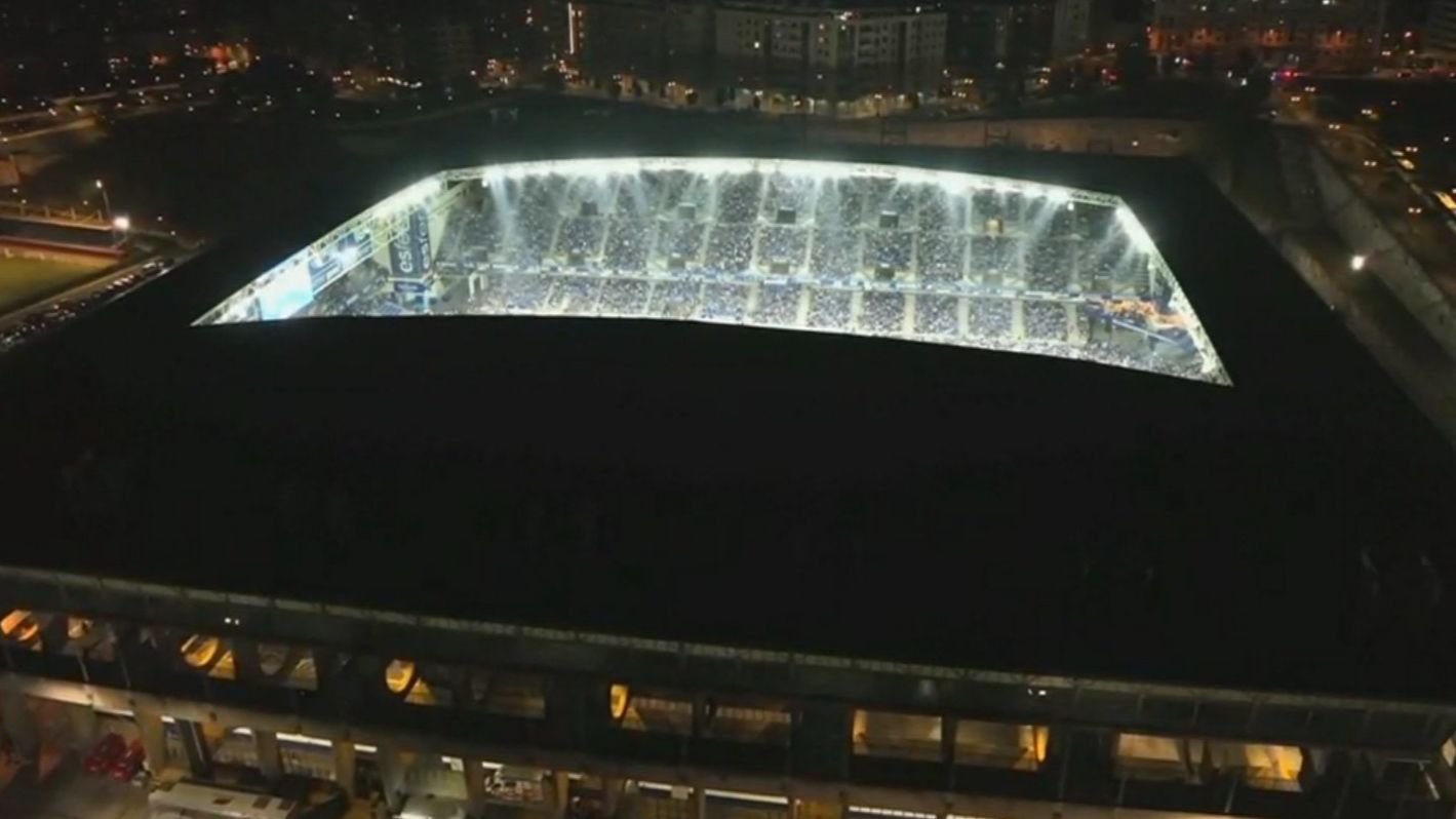 La Liga censura en directo una protesta de los jugadores contra el partido en Miami