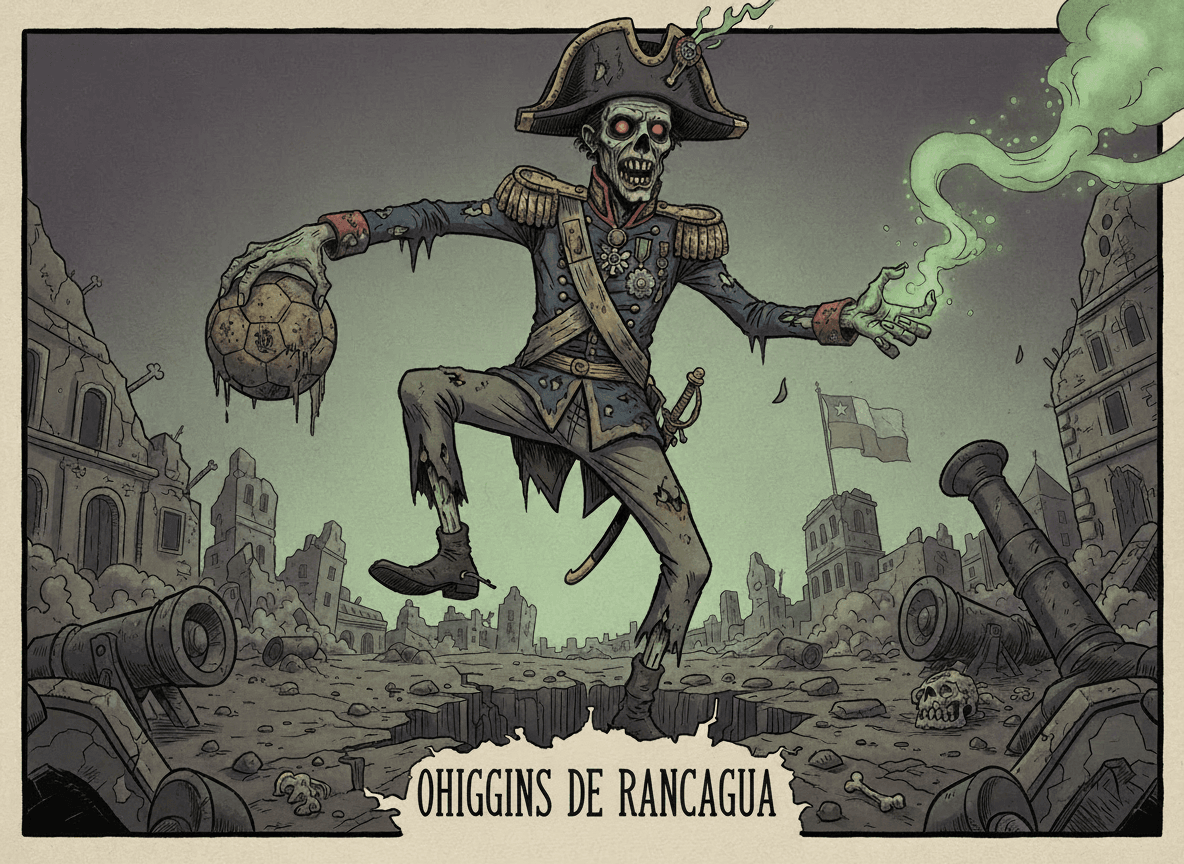 OHiggins ¿el nuevo zombie?