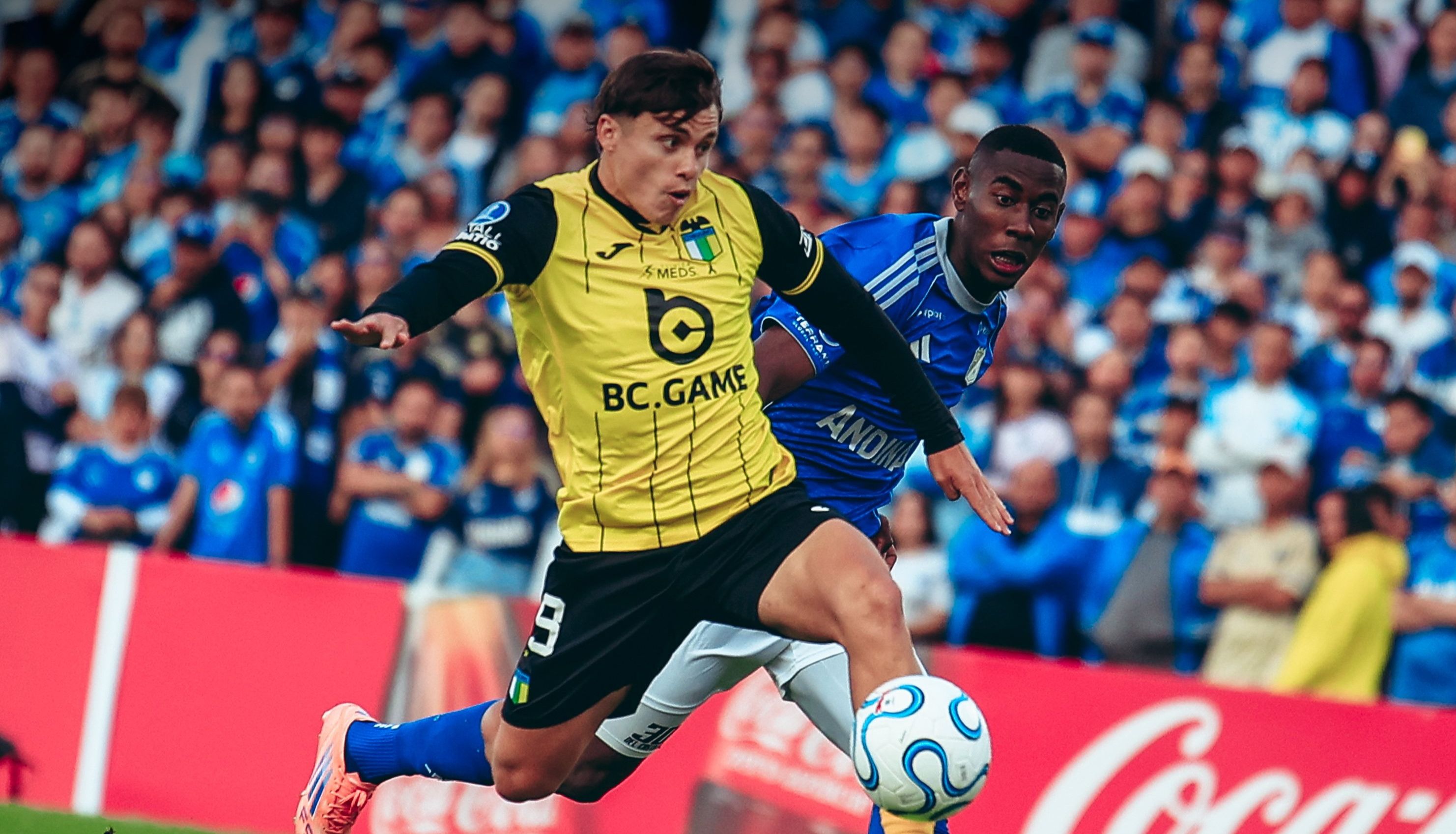 O’Higgins lo hizo: Ganó a Millonarios en Colombia y clasificó