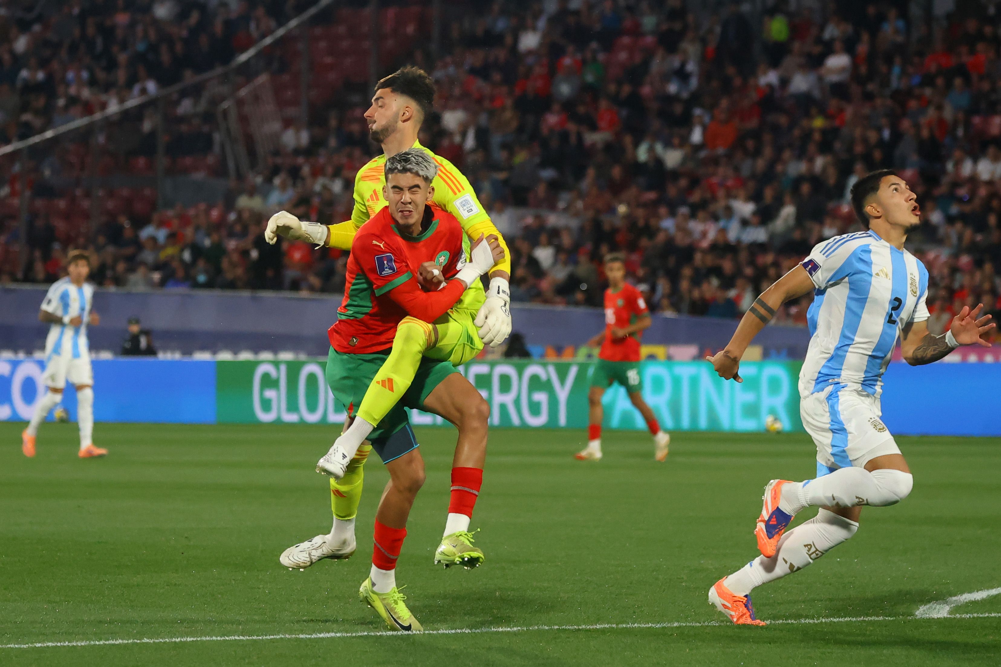 Argentina se lamenta por derrota en la final del Mundial Sub 20