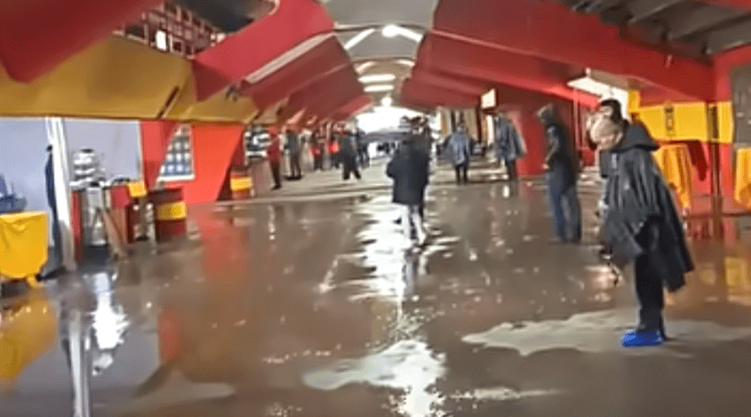 Santa Laura sucumbió ante la lluvia y desató ola de quejas