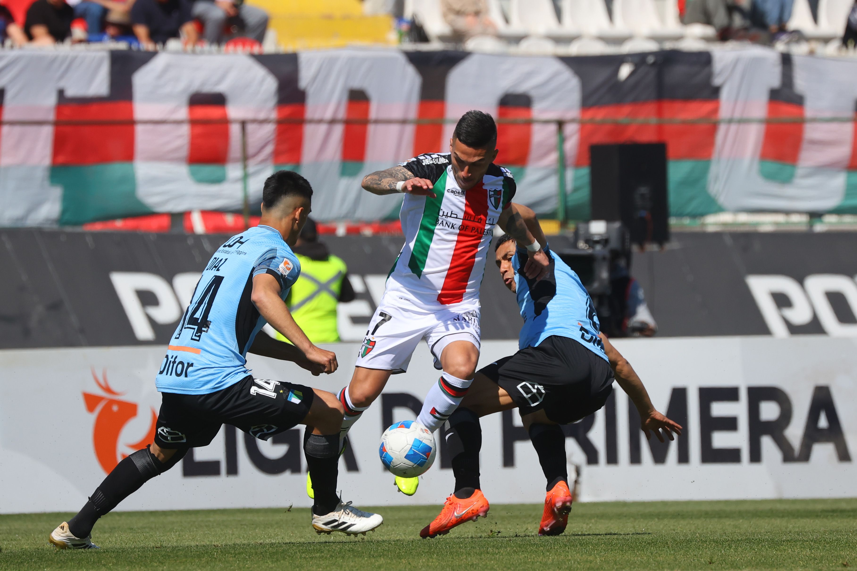 OHiggins fue “Maxi” que Palestino para ganar y quedar como sublíder del torneo