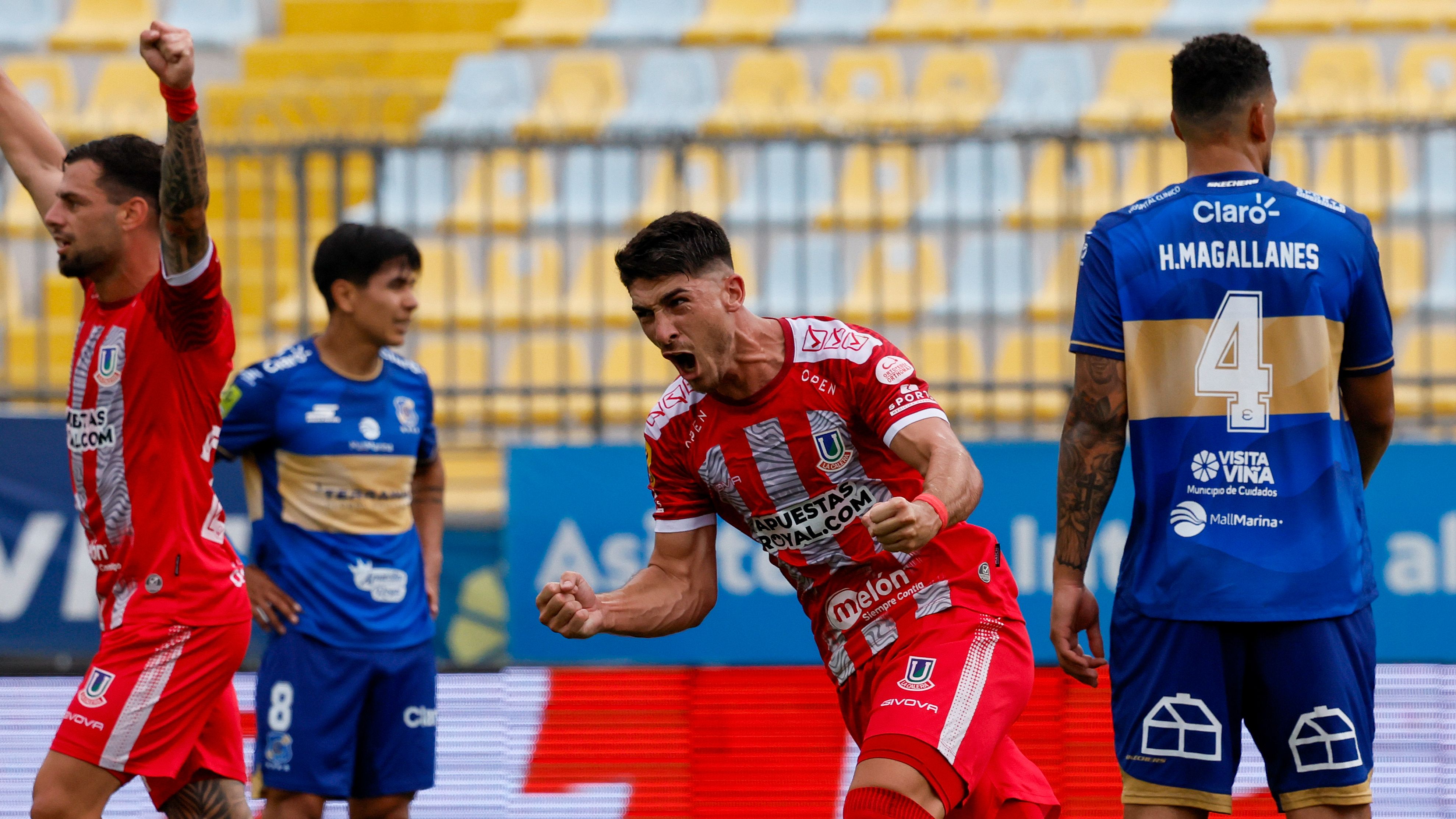 La Calera derrotó a Everton en partido zombificado