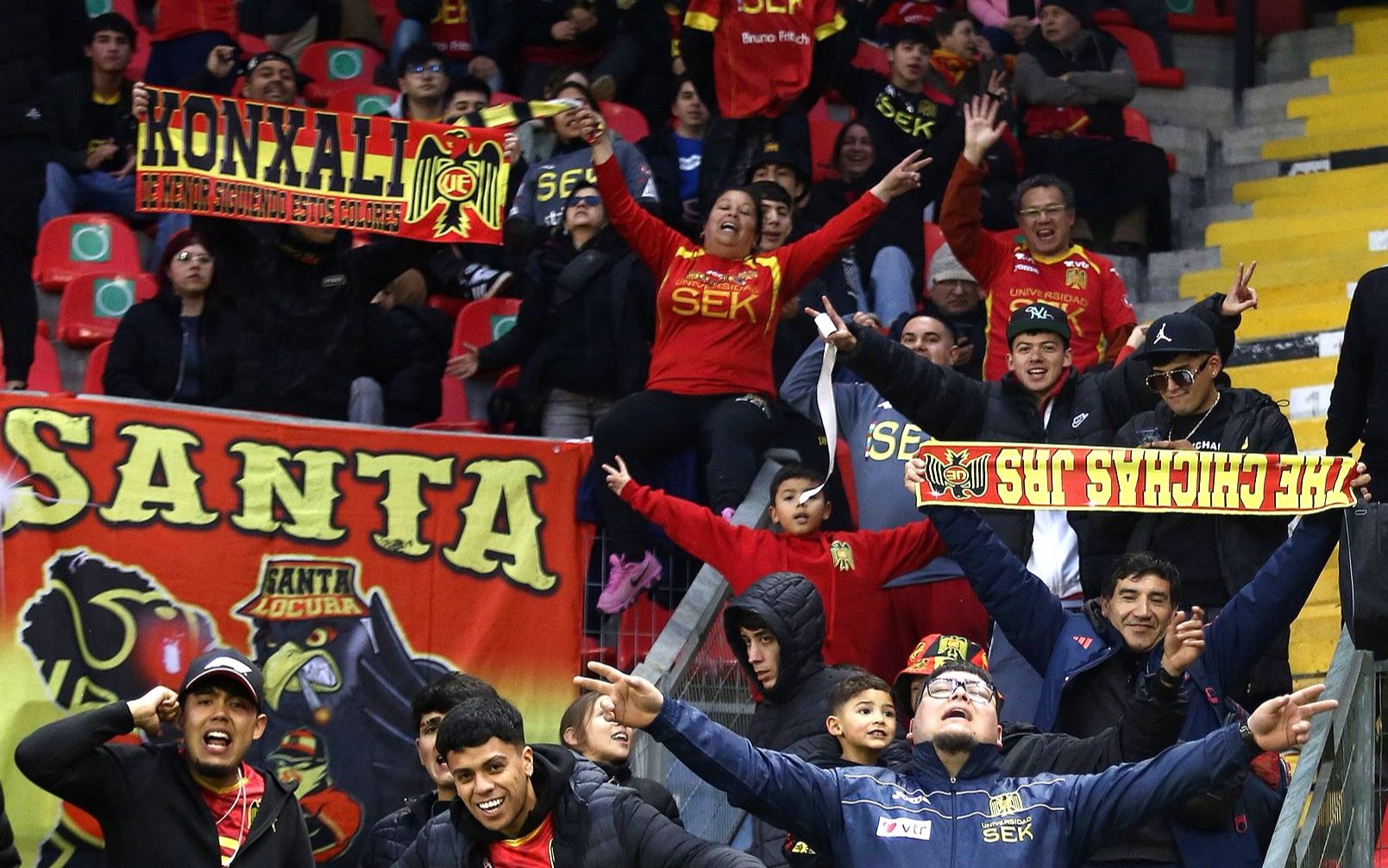 Se desató la Furia Roja: !Vamos a quemar la SEK¡