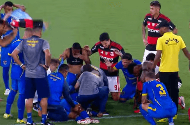 La increíble historia del jugador que se desvaneció en el Maracaná