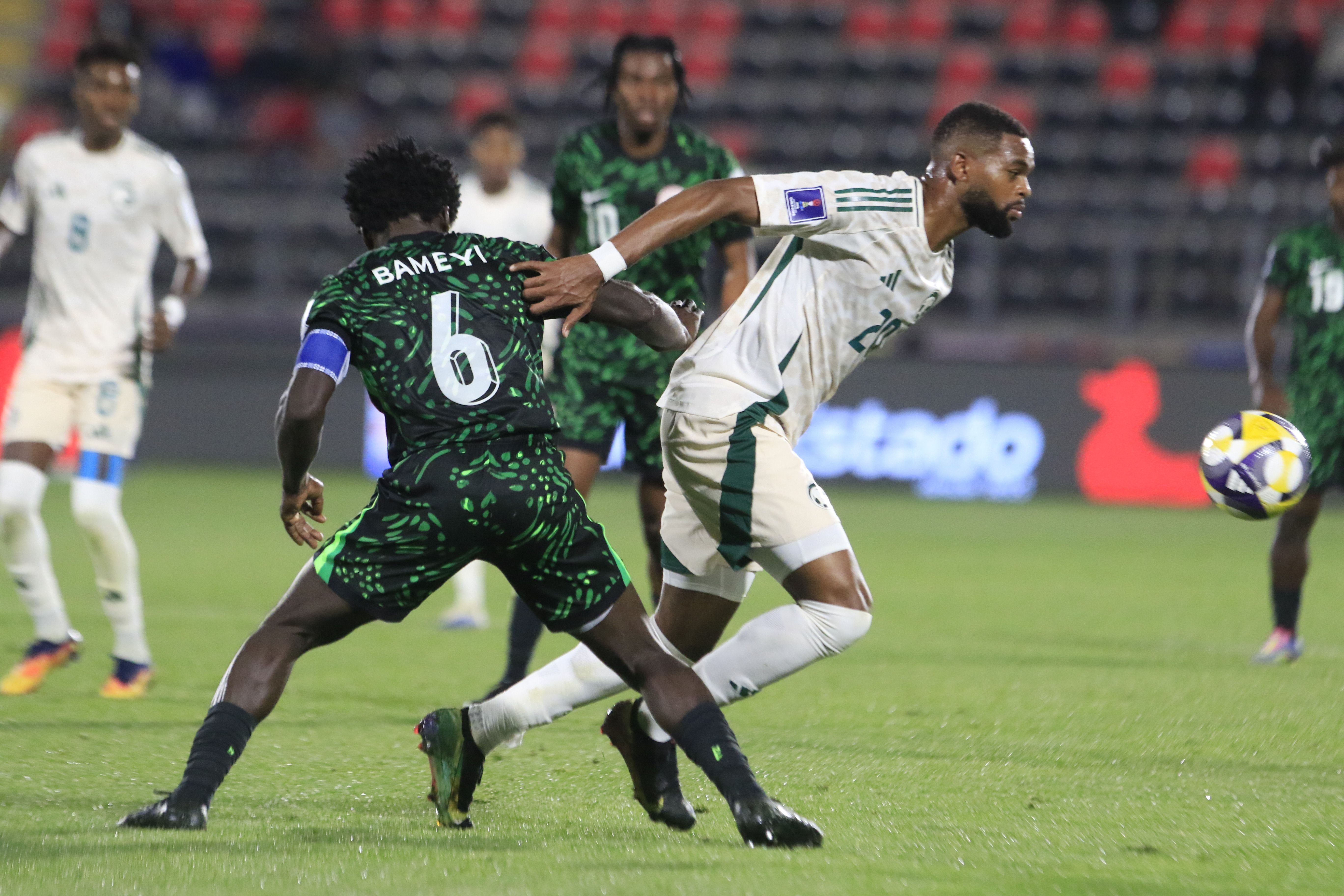 Triunfo agónico de Nigeria sobre Arabia Saudita