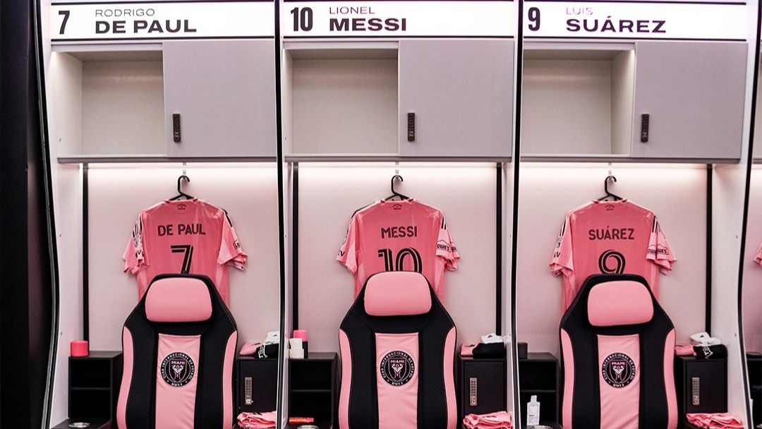  Inter de Miami: Un camarín desgastado y lleno de conflictos