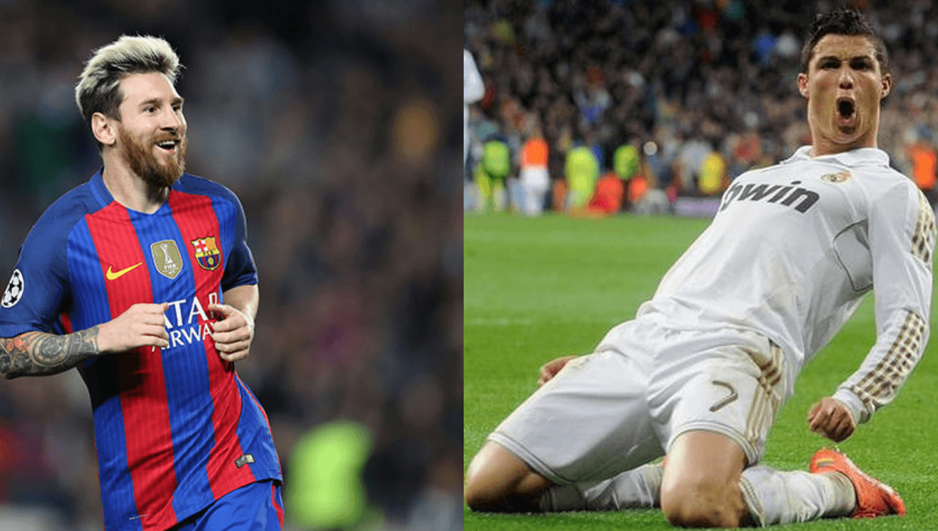 Cristiano Ronaldo más eficiente que Messi