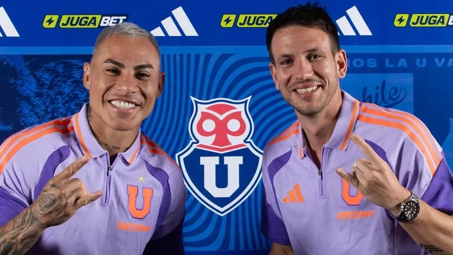La U oficializa el regreso de Eduardo Vargas