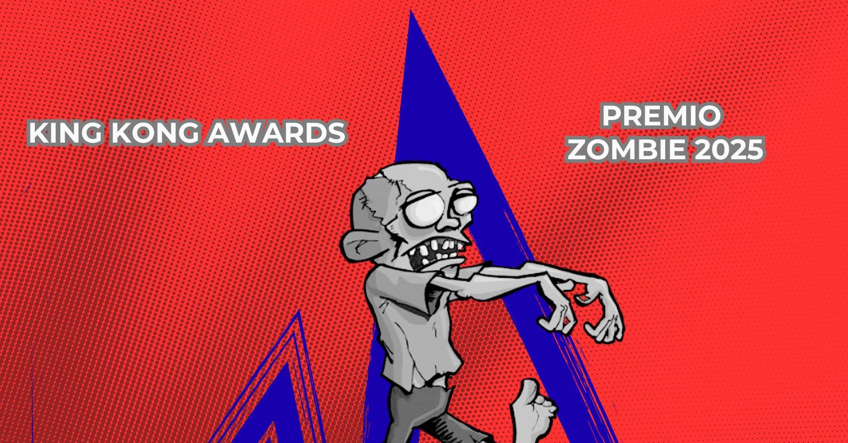 King Kong Awards: Premio Zombie 2025