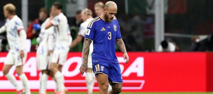 ¿Italia otra vez fuera del Mundial?