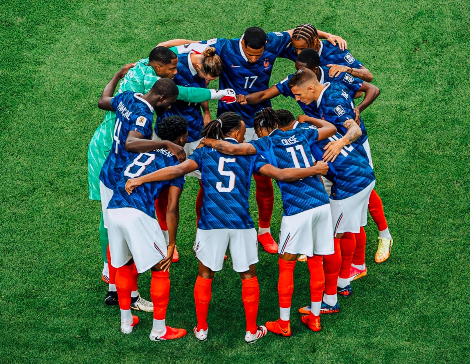 Deschamps quiere ser tercero: "es nuestro deber"
