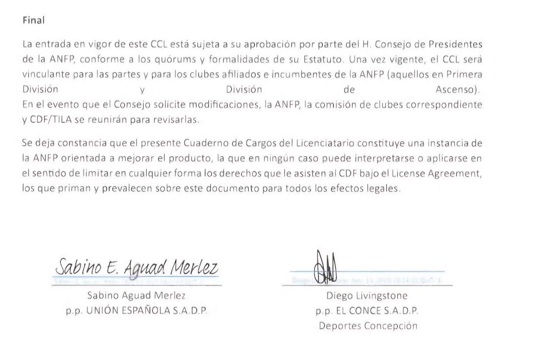 TNT salvó a la ANFP de Unión e Iquique
