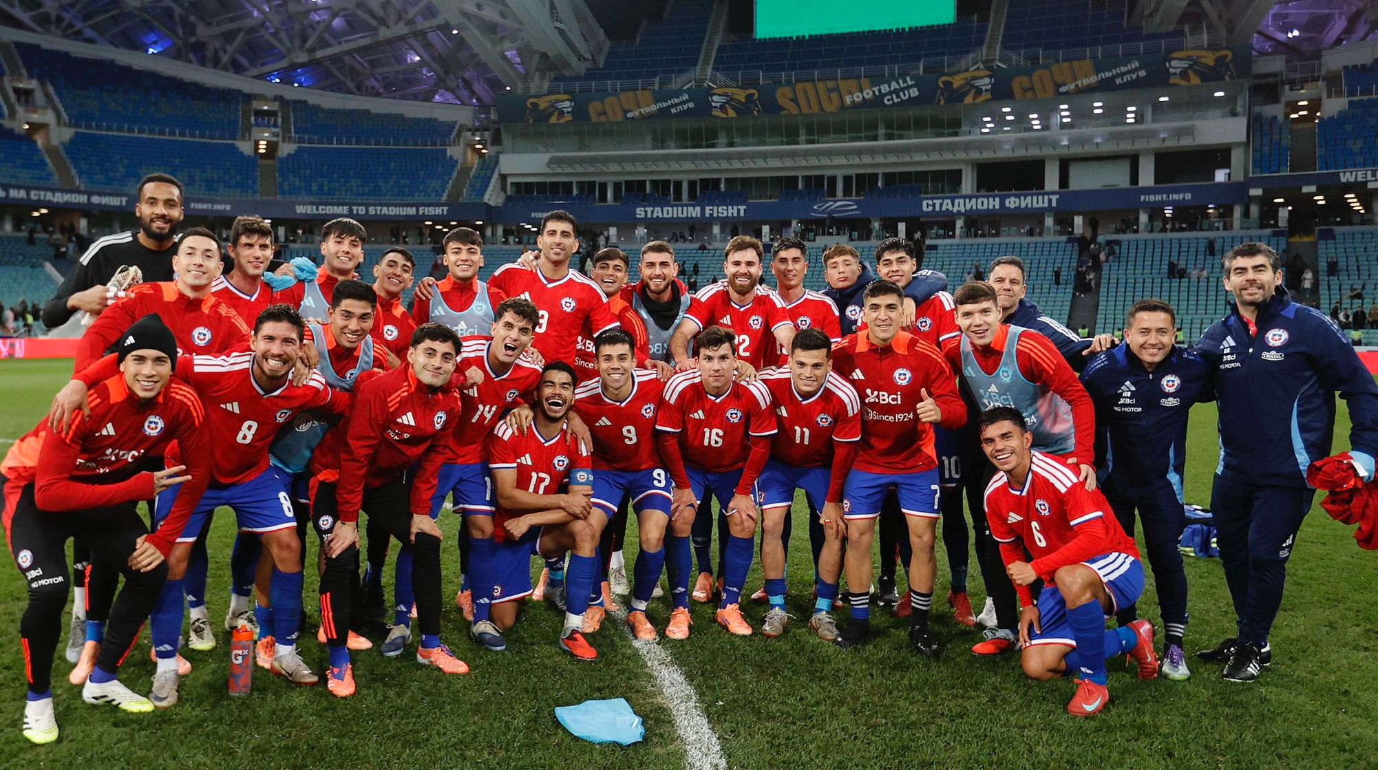 Chile finaliza el año en el puesto 52 del ranking FIFA 2025