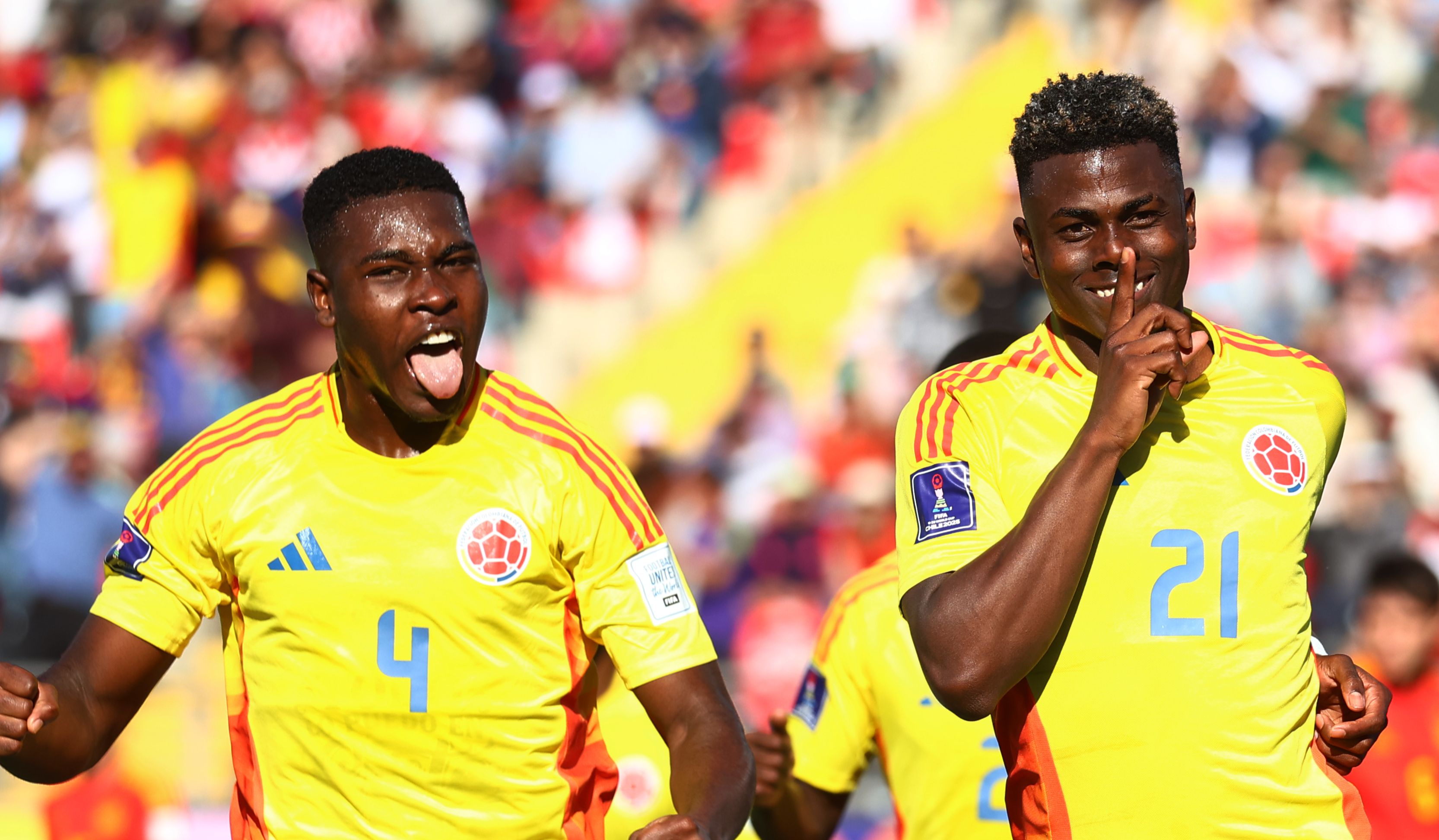 Colombia ganó un partidazo para meterse en semis