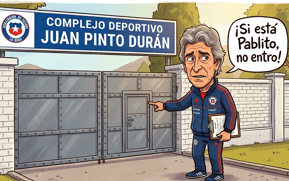 Pellegrini quiere volver, pero sin Milad ni Yunge en la ANFP