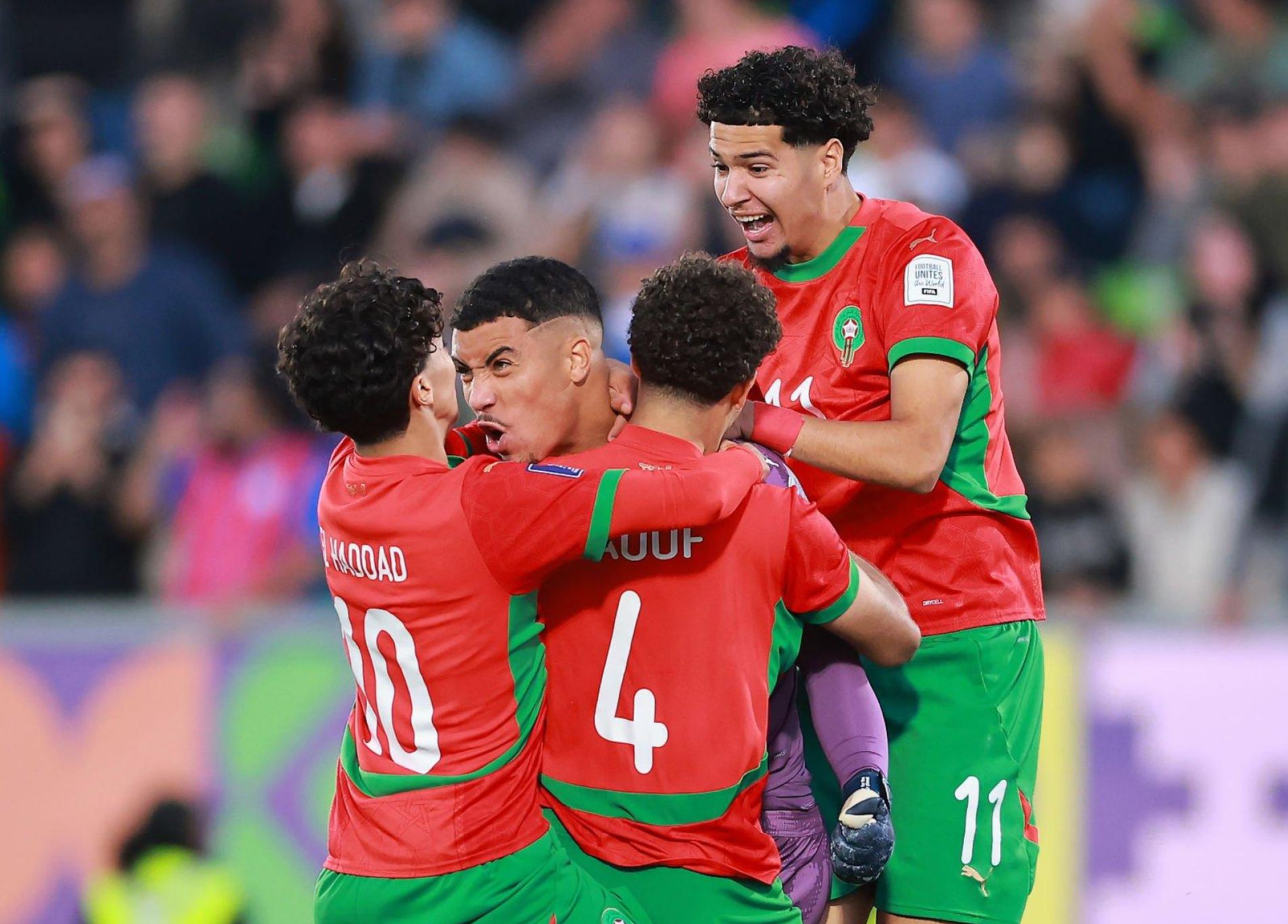 Marruecos histórico: derriba a Francia y a la gran final