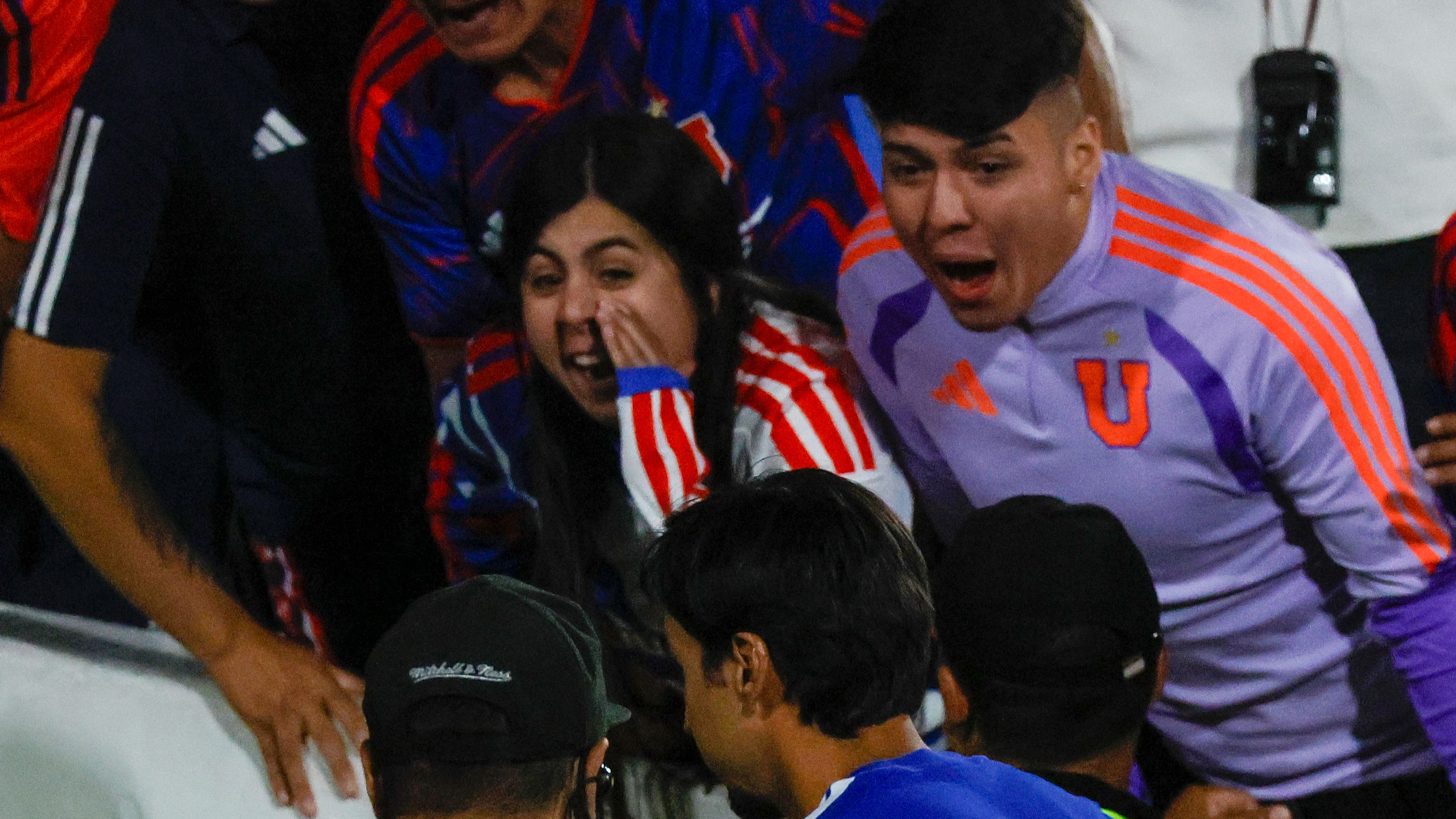 Ocho años sin estadio por gritarle a un DT