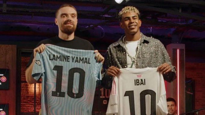 "Robán y Reclaman" Lamine Yamal calienta el Derbi