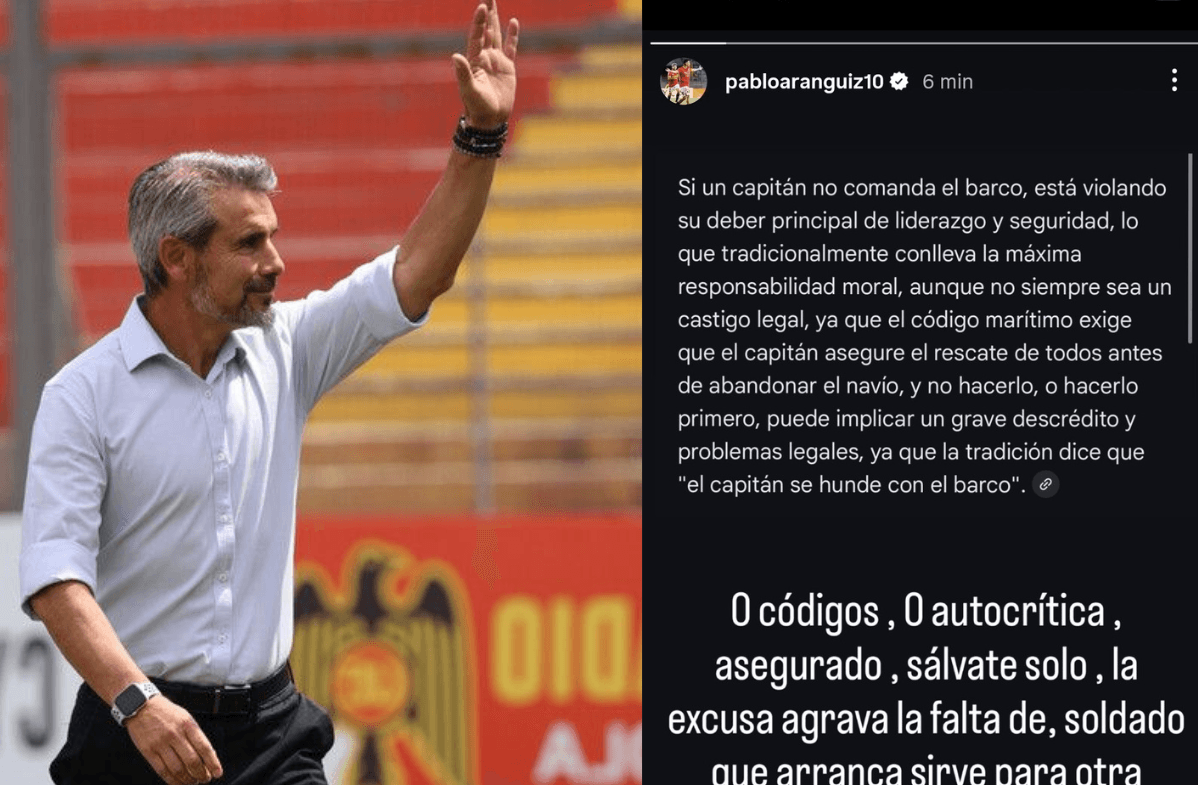 Miguel Ramírez sacó el habla y Pablo Aránguiz responde