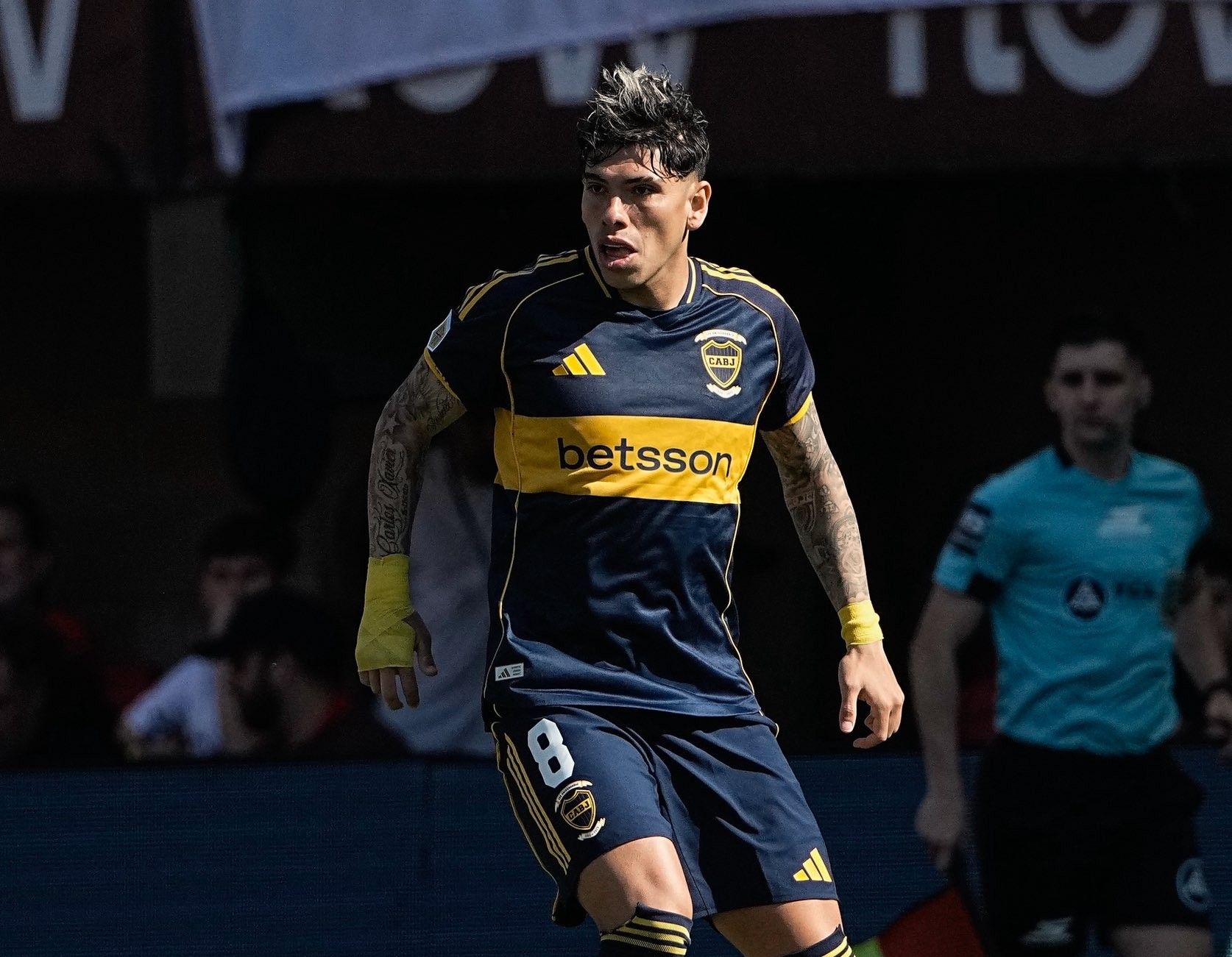 Carlos Palacios quedaría fuera del clásico Boca-River