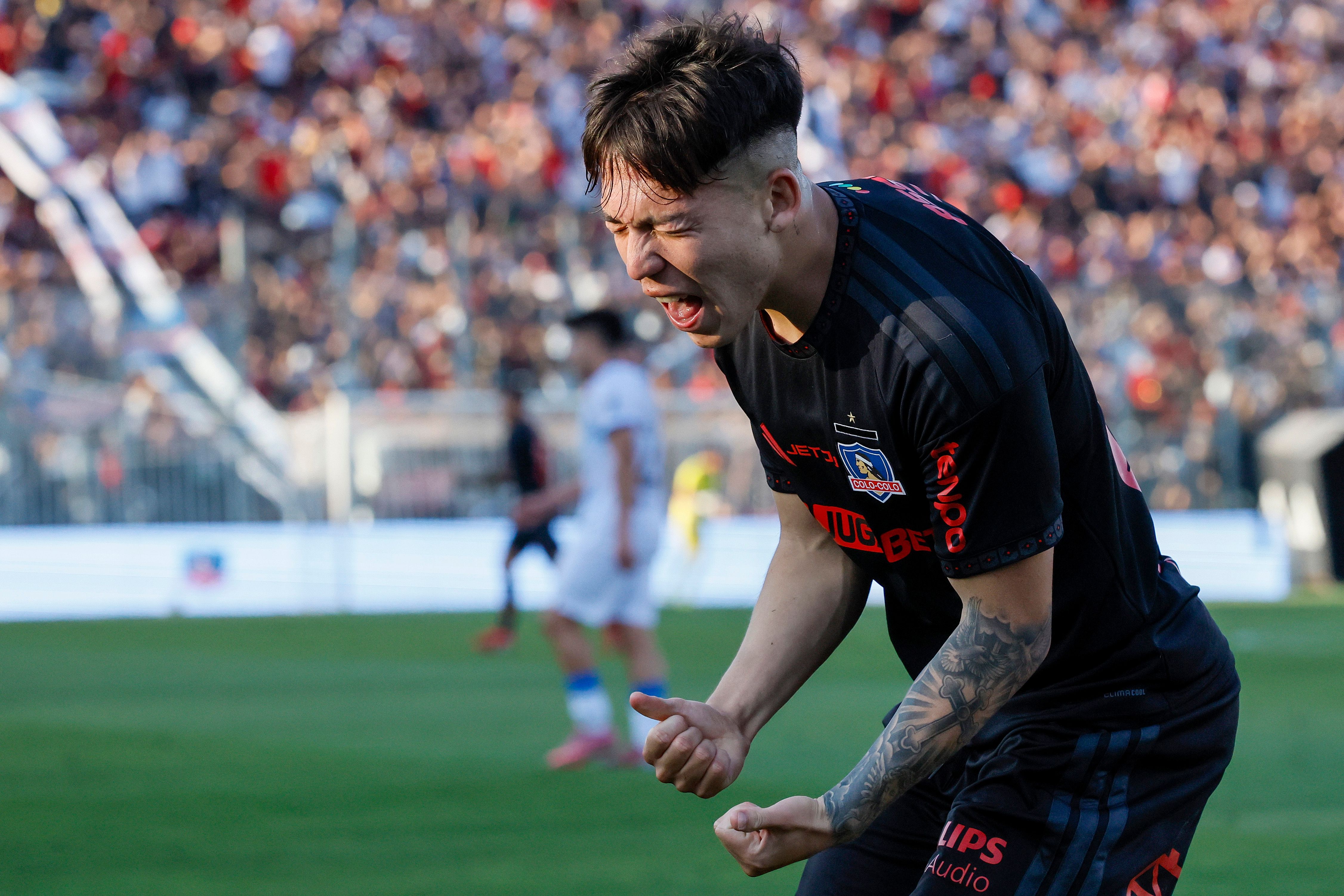 Colo Colo ganó jugando parado: 1-0 a Huachipato