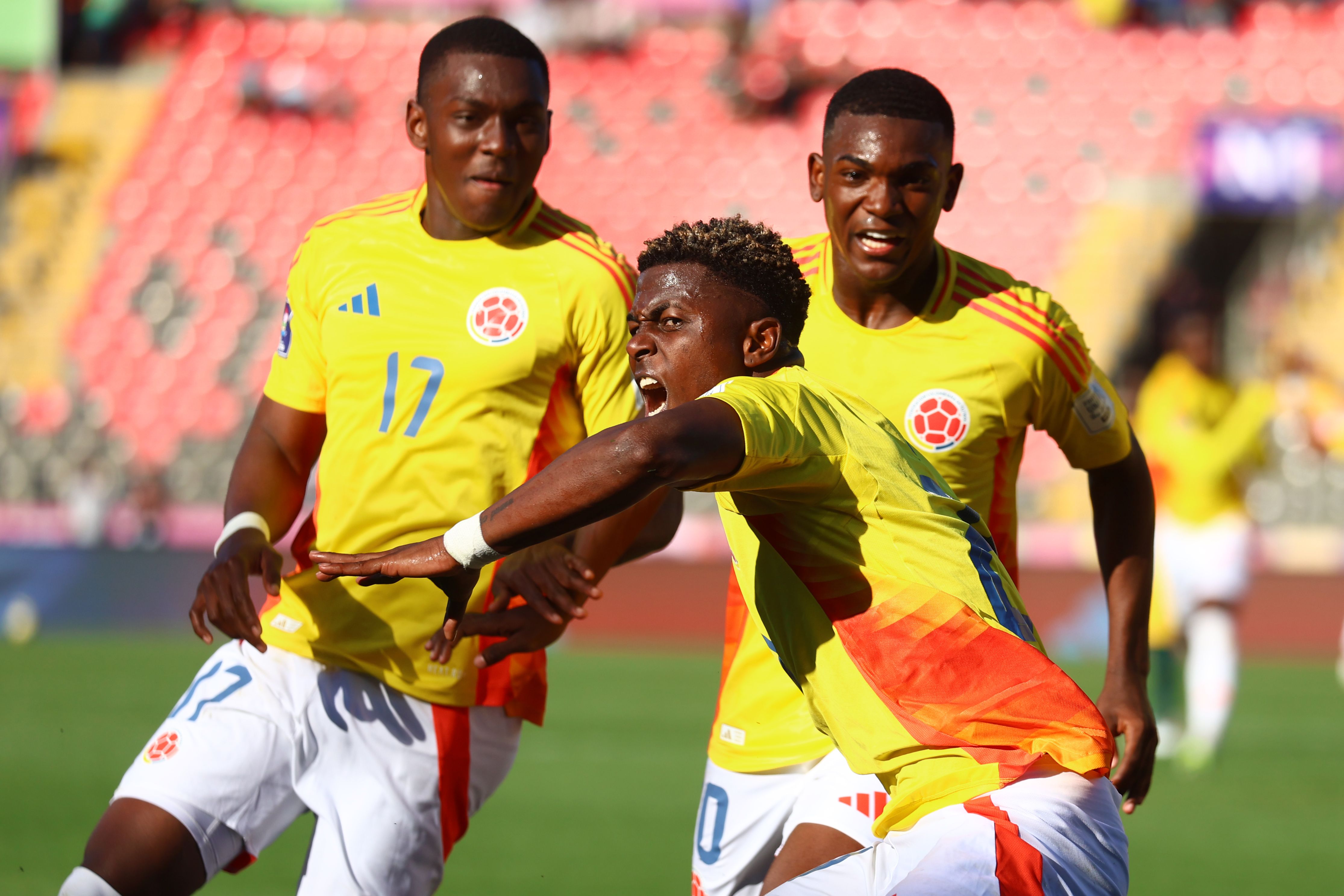 Se prendió Colombia: 3-1 a Sudáfrica