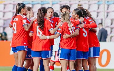 Chile va el triunfo esperanzador ante Paraguay