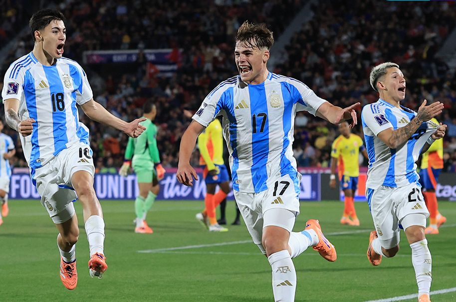 Argentina a la final con dedicatoria al público chileno