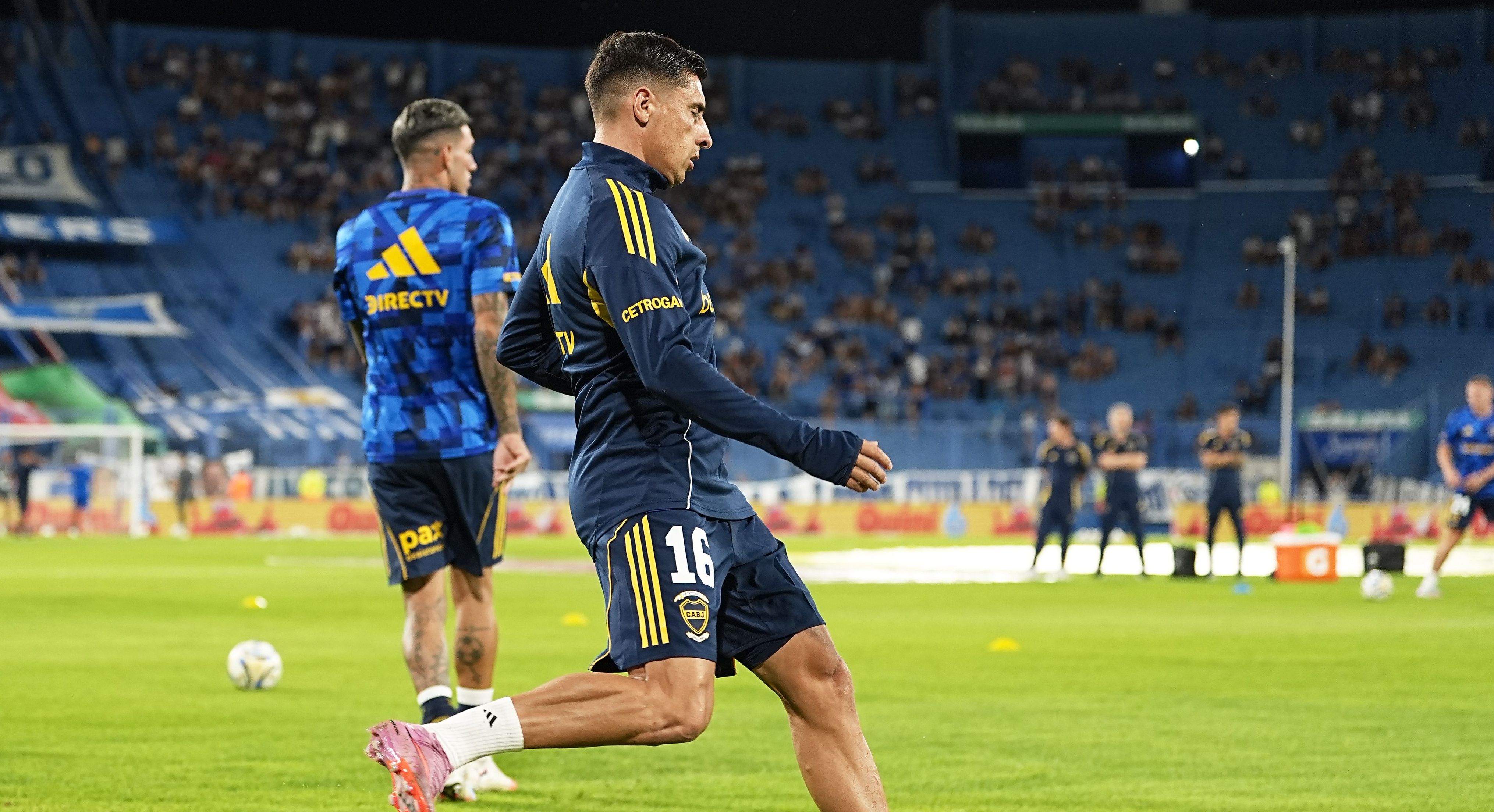 Boca tendría formación titular para enfrentar a Católica