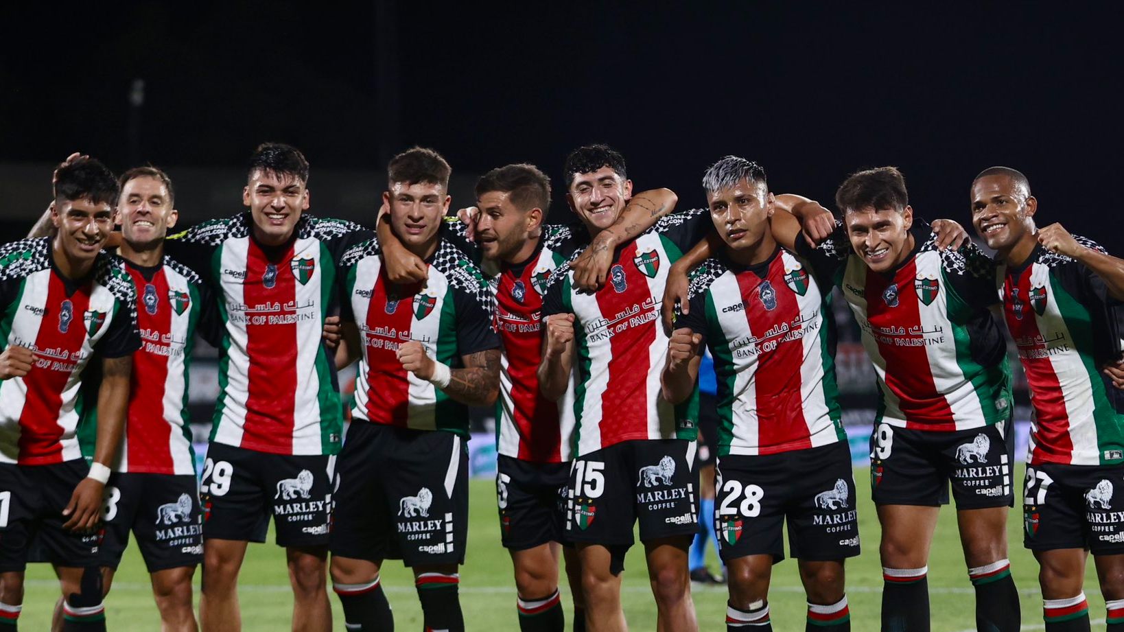 Palestino entra en racha: vence a Cobresal y suma su tercer triunfo consecutivo