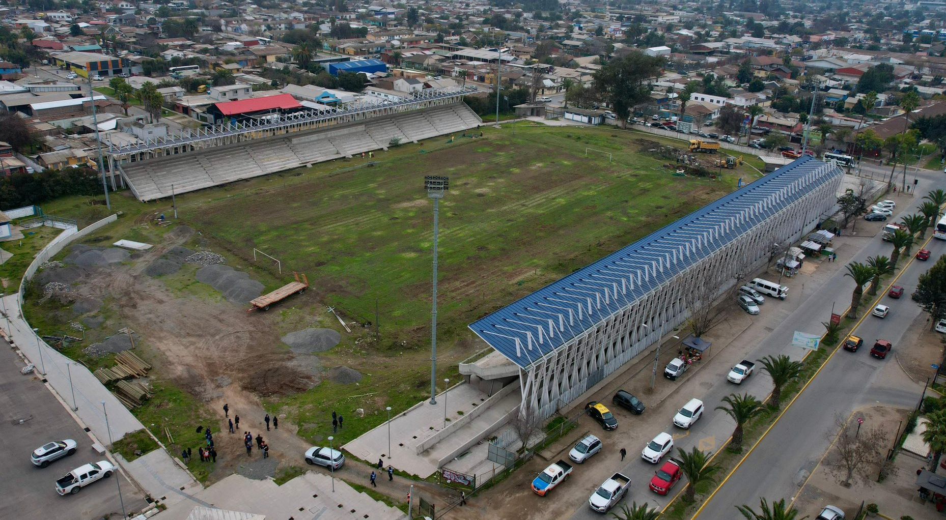 Los Elefantes Blancos del Maipo cumplen siete años "encadenados"