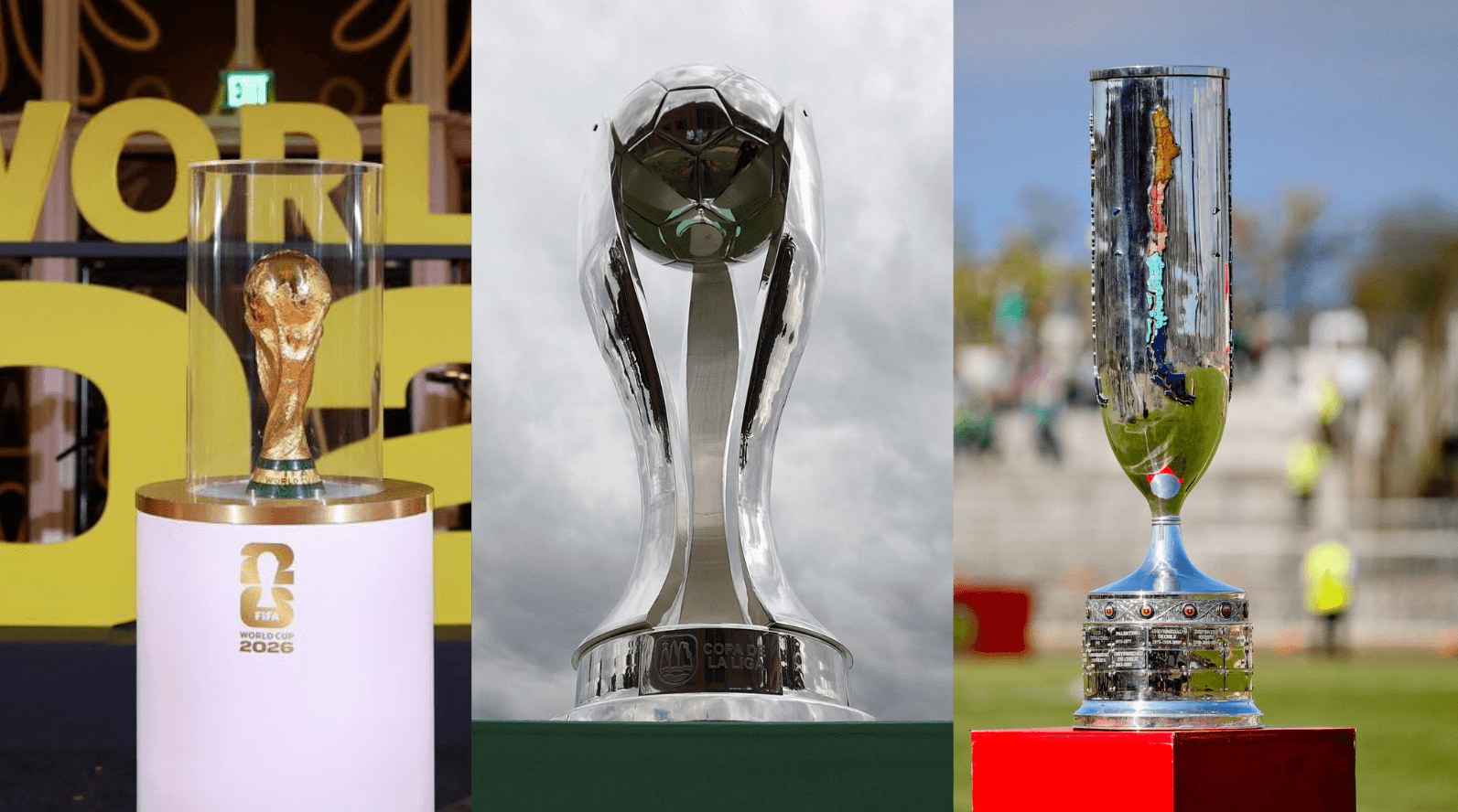 Un fin de semana cargado de Copas y variado fútbol 