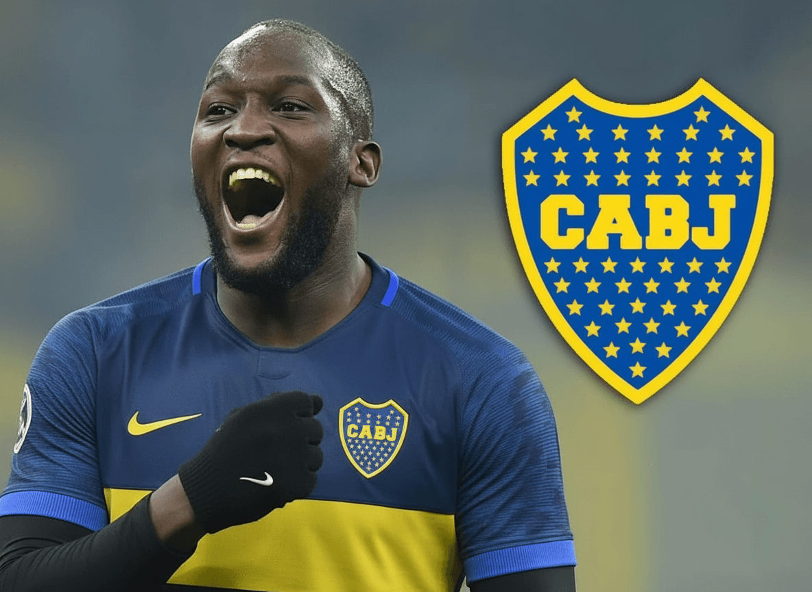 Boca fantasea con Lukaku