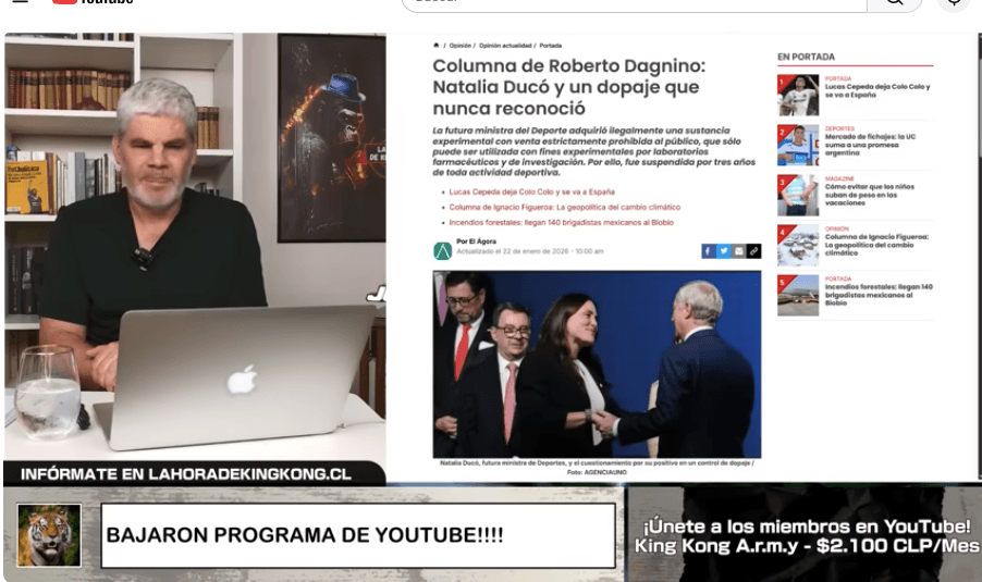 Mira acá el capítulo censurado de La Hora de King Kong