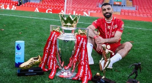 Mohamed Salah anunció su partida del Liverpool