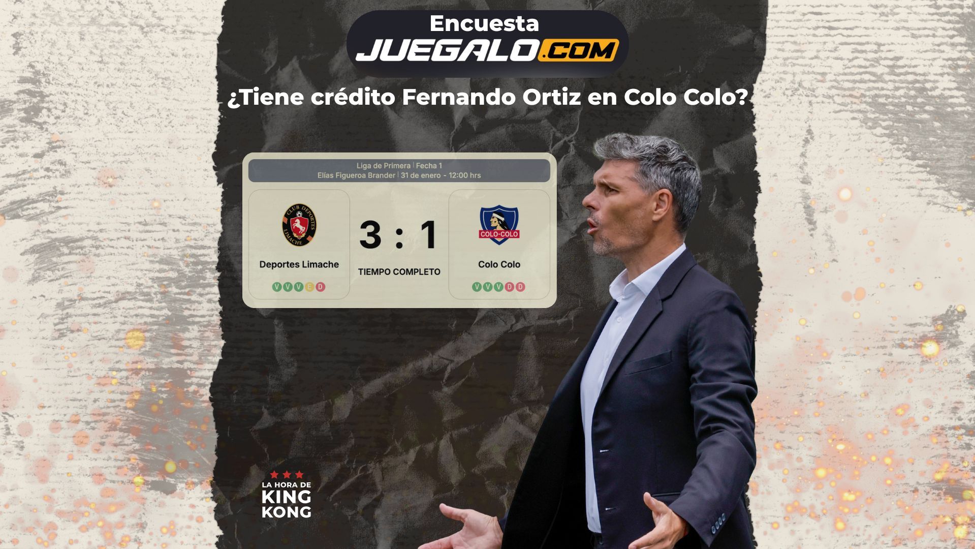 Encuesta Juégalo 01/02/2026