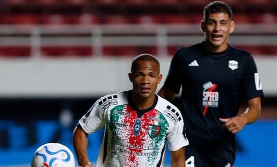 Palestino se lleva un punto ante Deportivo Riestra en Argentina