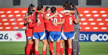 La Roja Femenina rescata valioso punto ante Colombia 