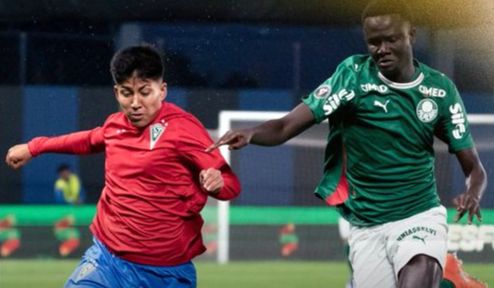Wanderers sub 20 hace historia supera a Palmeiras y clasifica a la final