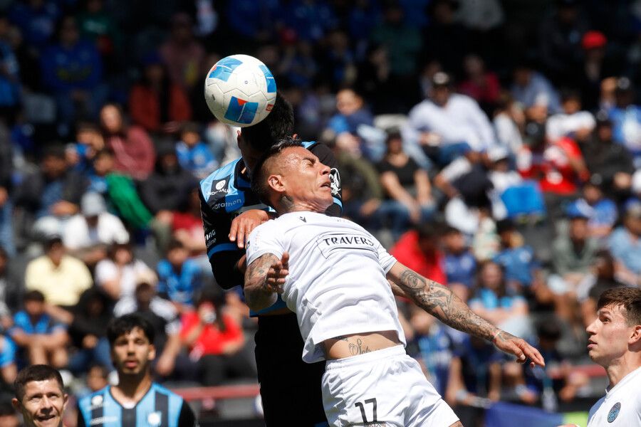 Derrota de Audax en el CAP pone a Colo Colo a dos puntos de la Sudamericana