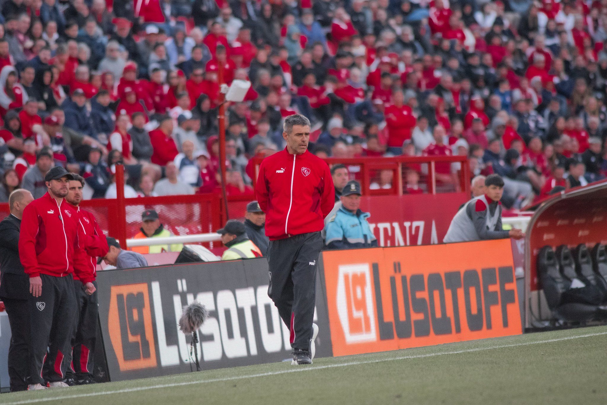 Independiente ahora se quedó sin técnico